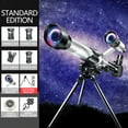 thumbnail image 2 of Kraoden Telescope for Beginners Adults, Astronomy Refractor Telescope with Adjustable Tripod - Perfect Telescope Gift, 2 of 9
