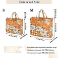 thumbnail image 2 of FORMRS Womens Corduroy Tote Bag Crossbody Shoulder Handbag with Pocket, Sunny Floral, 2 of 7