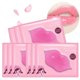 thumbnail image 1 of Collagen Lip Mask Sheet, Crystal Pink Lip Care Gel Pads, Overnight Moisturizing Anti-Aging Lips Essence, Removes Dead Skin, 1 of 5
