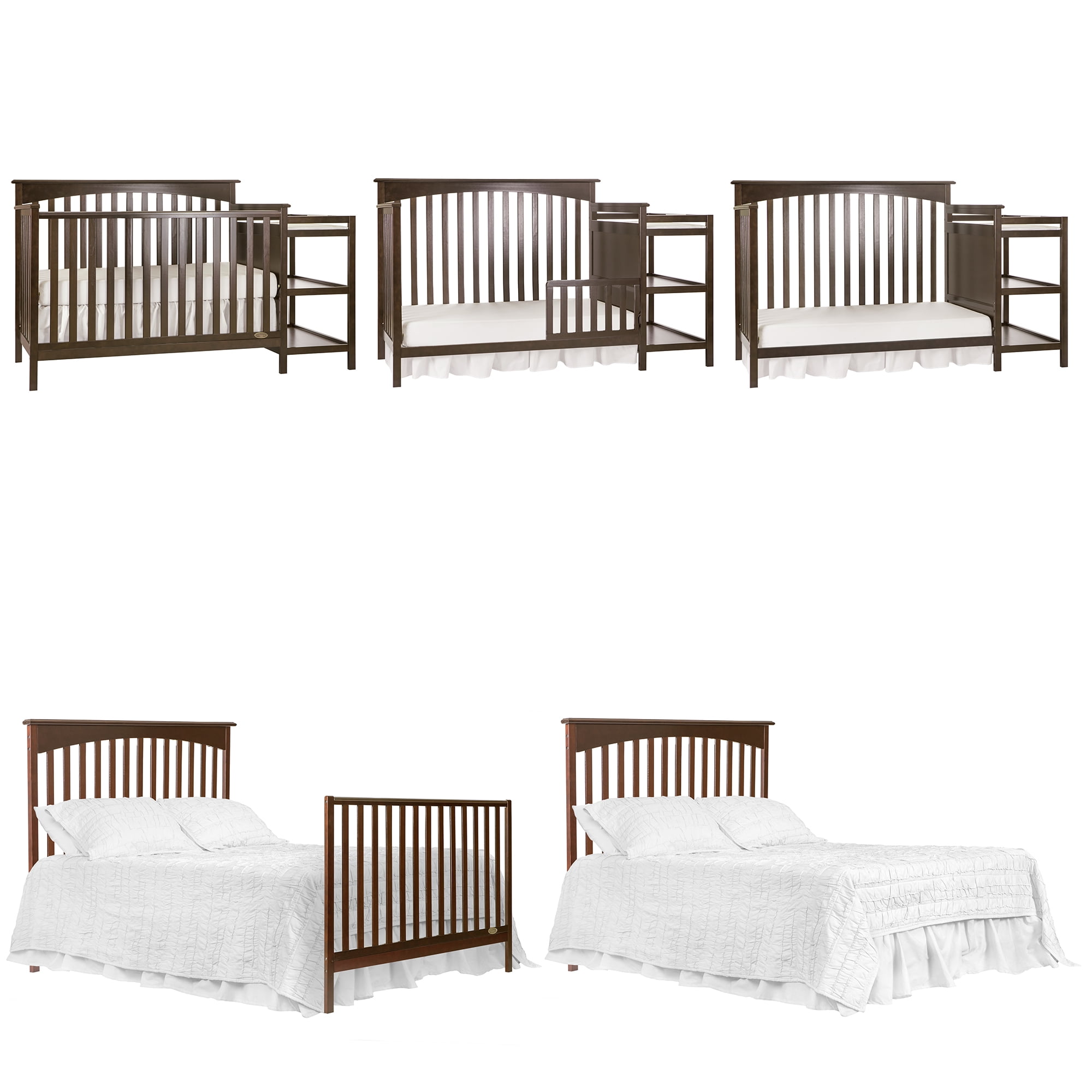 dream on me chloe 5 in 1 convertible crib with changer instructions