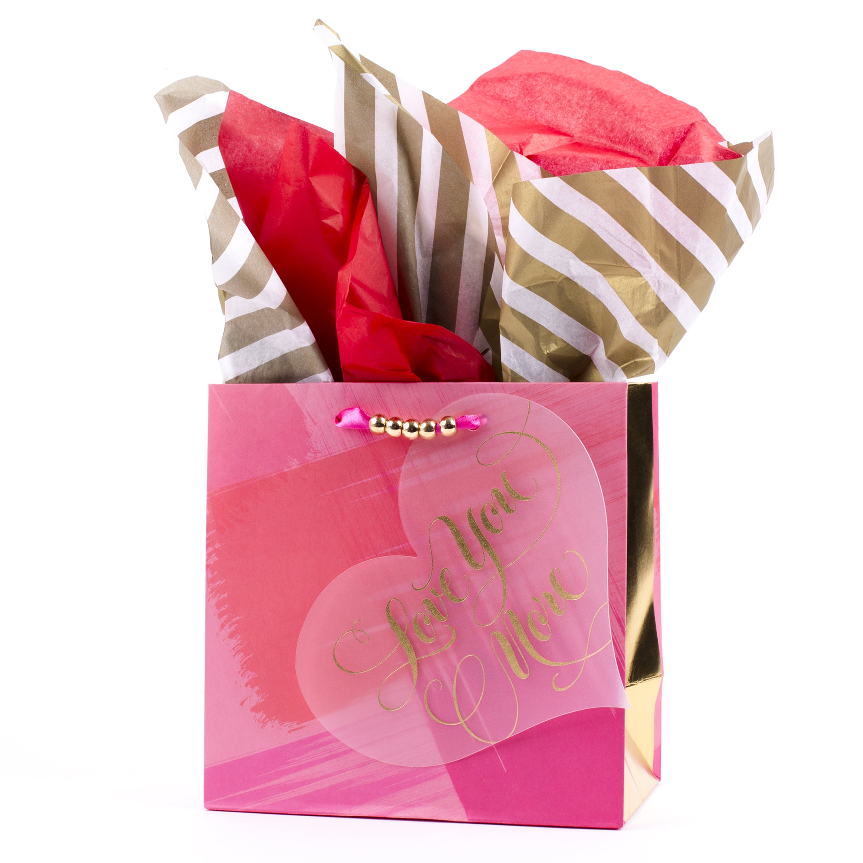 gift bags and tissue paper