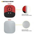 thumbnail image 5 of Binienty 2 Piece Sun Shade for Car Windshield Ladybug Windshield Sun Visor Foldable Automotive Sunshield Heat Reflector UV Rays Blocker Universal for Auto Truck Van SUV, 5 of 8