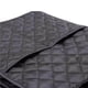 thumbnail image 2 of Inteprter Cubierta de la máquina de café Tela de algodón negro Cafetera Cubierta impermeable contra el polvo con bolsa de almacenamiento Suministros de limpieza para el hogar, 2 of 6