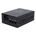thumbnail image 1 of Amplificador De Potencia Para Automóvil, 2/4 Ohm Clase AB Amplificador DSP Para Automóvil Negro Mate Compacto Estable 60W Máx. Para Sistemas De Sonido Para Automóvil, 1 of 7