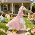 thumbnail image 4 of NIUBWJL Easter Clothing Decorative Clothing Home Decoration 23-inch Porch Large Decoration Clothing, 4 of 5