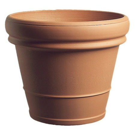 UPC 731442024452 product image for Border Concepts Terra Cotta Italian Rolled Rim Planter | upcitemdb.com