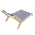 thumbnail image 4 of Hamaca Para Gatos Columpio Para Evitar Sacudidas Cama Elevada Para Gatos Portátil Transpirable Con Rascador Para Gatitos Para Todas Las Estaciones Anggrek Otros, 4 of 8