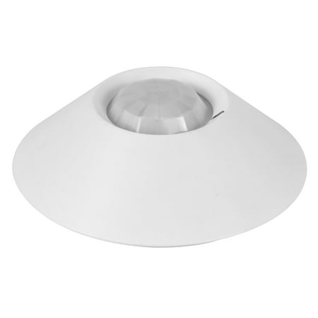

Ceiling Infrared Detector Infrared Detector Anti-Theft Upport 2-level Automatic Pulse Number Adjustment For Office Home