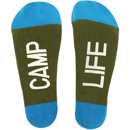 

Camp Life - M/L Unisex Socks