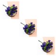 thumbnail image 2 of Guirnalda de flores artificiales Toystoory azul real 3 piezas, 2 of 6