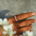 thumbnail image 4 of Jinsinto Flower Ring 925 Sterling Silver Rings Stacking Rings for Women Casual Rings (adjustable), 4 of 4