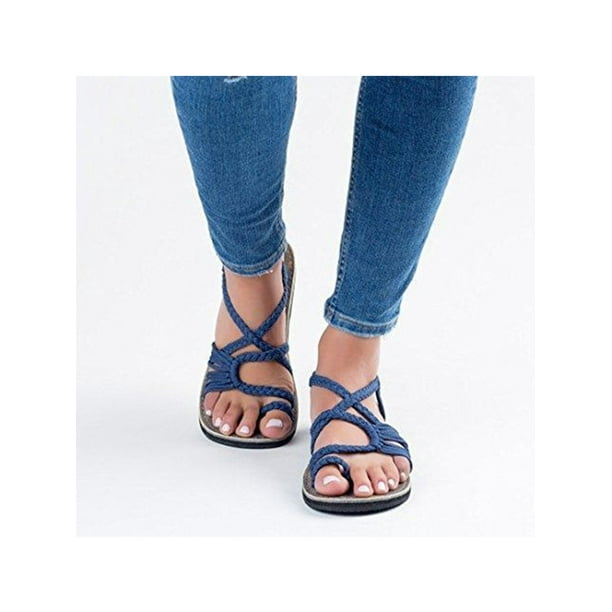 strap beach sandals
