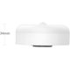 thumbnail image 5 of Wall Mounted Induction Lamp For Human Body Intelligent Light Control Magnetic Absorption Night Light Led warm light, 5 of 5