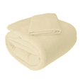 thumbnail image 1 of Juego de sábana Individual Polar Térmica, súper Ligera, cómoda y Caliente, Ideal para Noches de frío "Hueso" Melocotton Invernal, 1 of 5