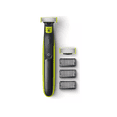 thumbnail image 1 of "Rasuradora Philips OneBlade QP2520/30 verde lima y gris  verde 100V/240V ", 1 of 4