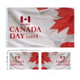 thumbnail image 4 of Canadian Flag 90x150cm Color Durable Polyester Ideal Canada Day, 4 of 9