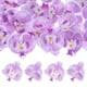 thumbnail image 1 of Paquete de 20 Cabezas de Flores de Orquídea Artificiales, Cabezas de Flores de Mariposa de Seda Falsas para Decoración [2.76", Púrpura con Puntos], 1 of 1