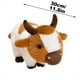 thumbnail image 3 of Vaca de juguete de simulación, modelo de granja, adorno de peluche para niños, 3 of 3