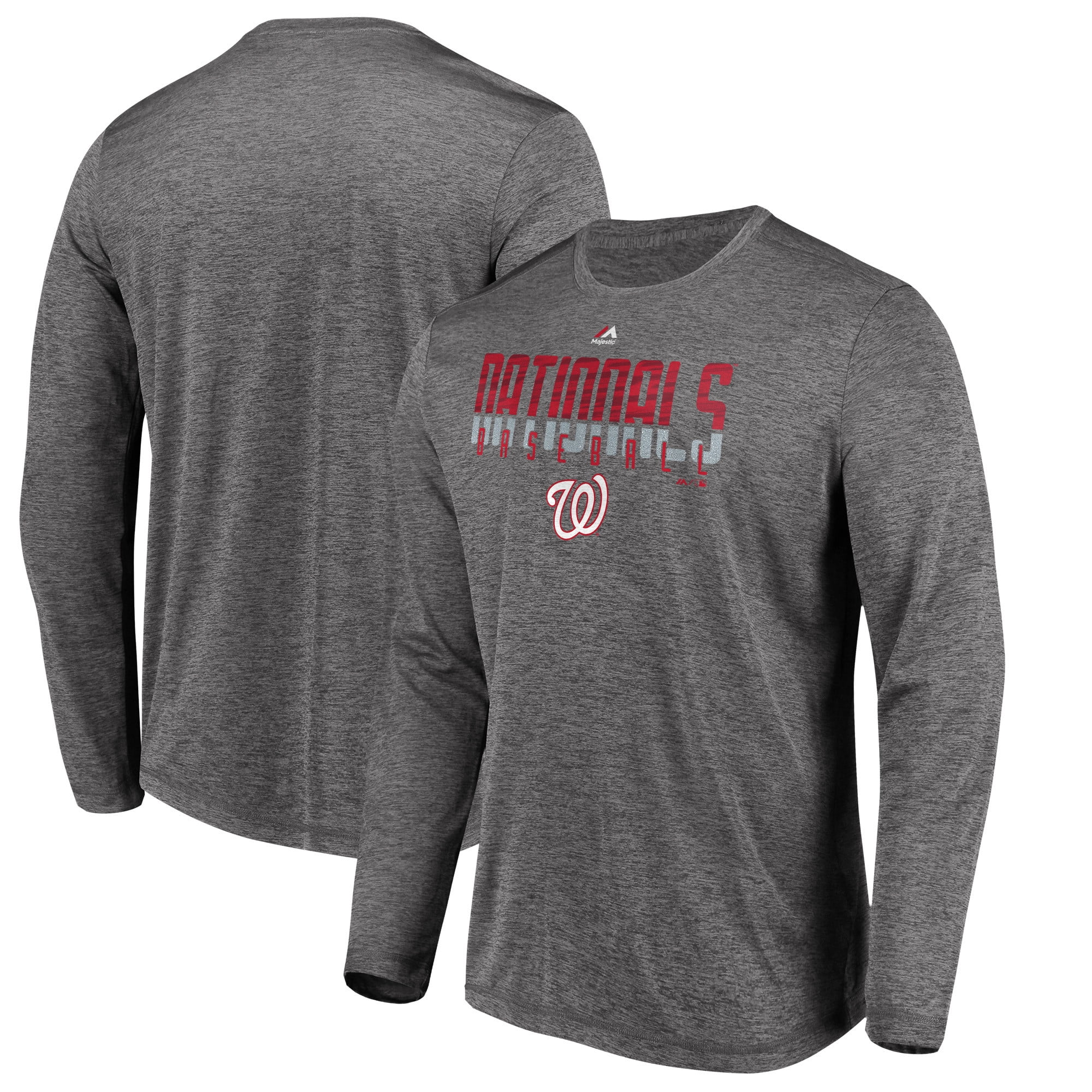 washington nationals long sleeve shirt