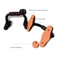 thumbnail image 2 of Kit Fitness Barras para Flexiones, Rodillo AB, Cuerda para Saltar y Bandas Elásticas de Resistencia Match & Enjoy  Set fitness completo con 3 bandas de resistencia en algodón y elástico, 2 of 8