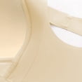 thumbnail image 4 of Women's Solid Color Bra With No Wire Front Buckle, 4 of 6
