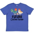 thumbnail image 3 of Inktastic Future Chicken Farmer Childs Youth T-Shirt, 3 of 5
