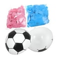 thumbnail image 4 of BESTSKY Birthday 1 Set Baby Shower Gender Reveal Soccer Ball with Colored Confetti Gender Reveal Party Game, 4 of 4