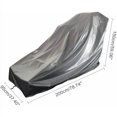 thumbnail image 2 of Flexible And Fade-Resistant Treadmill Accessories, Easy To Use Dustproof Cover For Home Gym Yard Garden Indoor Outdoor Locations, 2 of 6