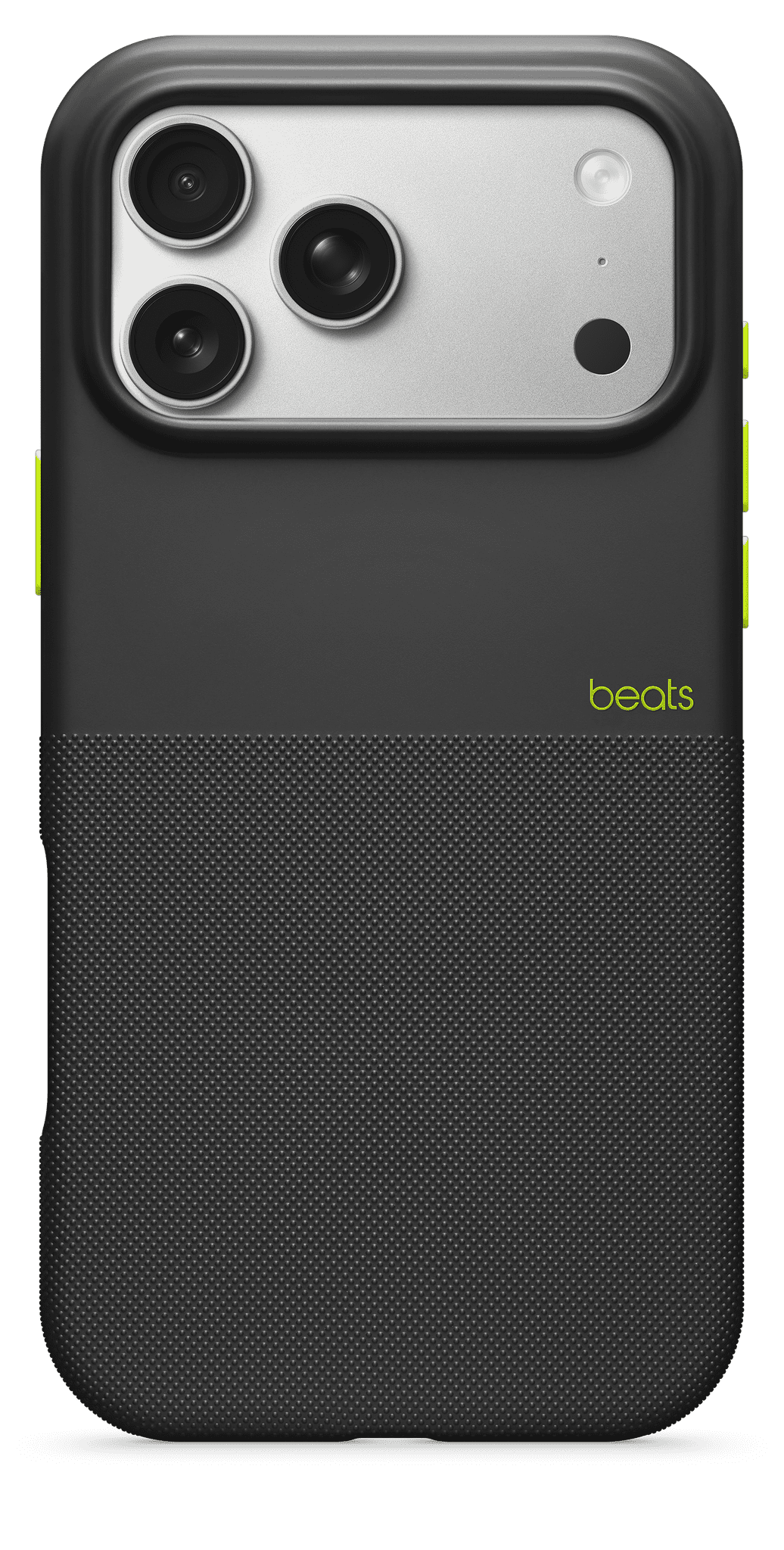 beats iPhone17ケース エベレストブラック Beats iPhone 17 Rugged Case with MagSafe and Camera Control