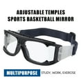 thumbnail image 6 of ZPAQI Safety Goggles Basketball Glasses with Adjustable Head Strap & Replaceable Lens, 6 of 12