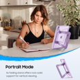 thumbnail image 4 of Funda para tableta FINTIE iPad Air 11" M3 M2 10.9" 4G 5G Púrpura, 4 of 9