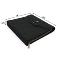 thumbnail image 3 of ENHANCE Standard Top Loader Binder Fits 252 Toploader Cards in 9 Pocket Pages - Premium Protection, 3 of 9