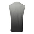 thumbnail image 4 of ZCFZJW Big and Tall Regular Fit Workout Tank Tops for Men Casual Tie Dye Gradient Print Summer Sleeveless V Neck Graphic Muscle T-Shirts Gray M, 4 of 4