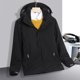 thumbnail image 1 of Chaquetas y abrigos casuales con capucha de manga larga, estilo unisex, traje de montañismo deportivo desmontable tres en uno de invierno, traje de sprint para exteriores, abrigo cálido con capucha a, 1 of 5