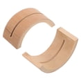 thumbnail image 2 of Soporte redondo para ventilador (2 unidades), estilo retro, base semicircular., 2 of 7