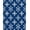 Blue, Pattern 2, variant on ODIKA 4'x6' Machine Washable Non-Slip Area Rug, Nordic Crystal Yuletide Seasonal Decorative Floor Covering High Traffic Rug, Blue, 605818