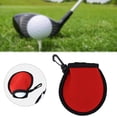 thumbnail image 3 of Golf Washer Golf Ball Washer Bag Wiping for Accessories Red, 3 of 7