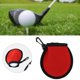thumbnail image 3 of Limpiador portátil de pelotas de golf reutilizable para limpiar accesorios de pelotas pequeñas rojo, 3 of 8