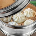 thumbnail image 3 of 1 Set of Multifunctional Steamer Stainless Steel Food Steamer Kitchen Gadget, 3 of 8