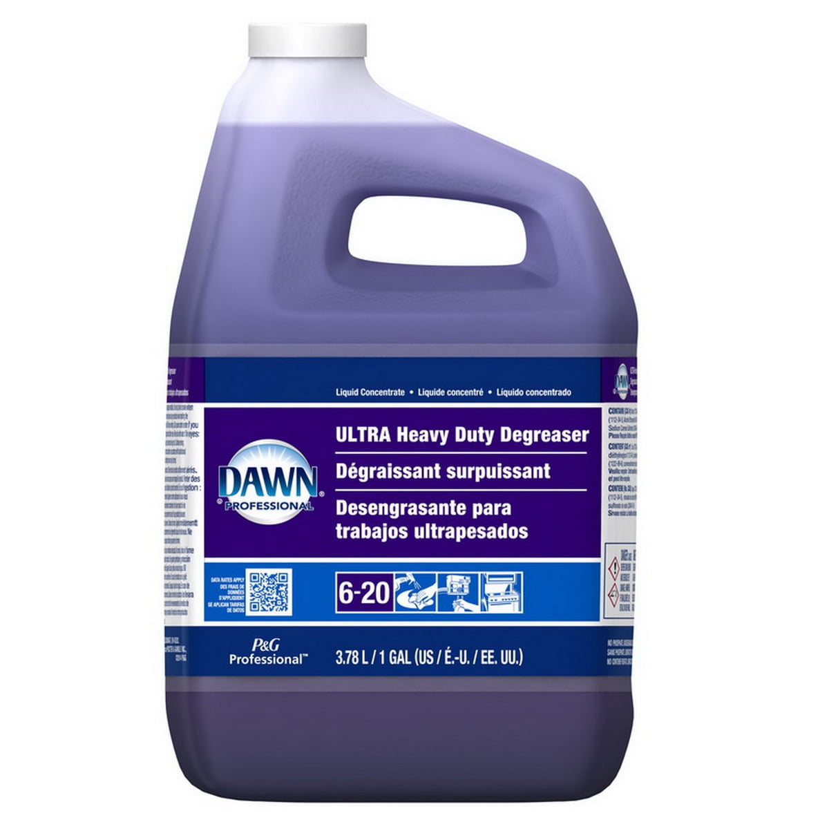 (Price/case)Dawn 57510 Dawn Ultra Heavy Duty Degreaser Concentrate Closed Loop 620 2/1 Gal (Price/case)Dawn 57510 Dawn Ultra Heavy Duty Degreaser Concentrate Closed Loop 620 2/1 Gal