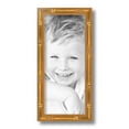 thumbnail image 2 of ArtToFrames 6x14 inch Gold Bamboo large Picture Frame, Gold Wood Poster Frame (4877), 2 of 8