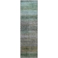 thumbnail image 2 of Addison Rugs Mayfield Premium Machine Washable Transitional Abstract Green Runner Rug, 2'3" x 7'6", 2 of 6
