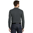 thumbnail image 2 of Port Authority K321 Interlock Knit Mock Turtleneck, 2 of 5