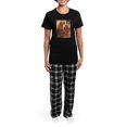 thumbnail image 4 of CafePress - Three Irish Setters By Dawn Secord Pajamas - Women's Short Sleeve Print T-Shirt and Pants Dark Cotton Pajama Set, 4 of 7
