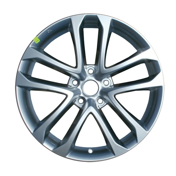 Remanufactured Painted Bright Hypersilver Aluminum Wheel 18 x 7.5 40300ZN60A fits 2009-2013 Nissan Altima