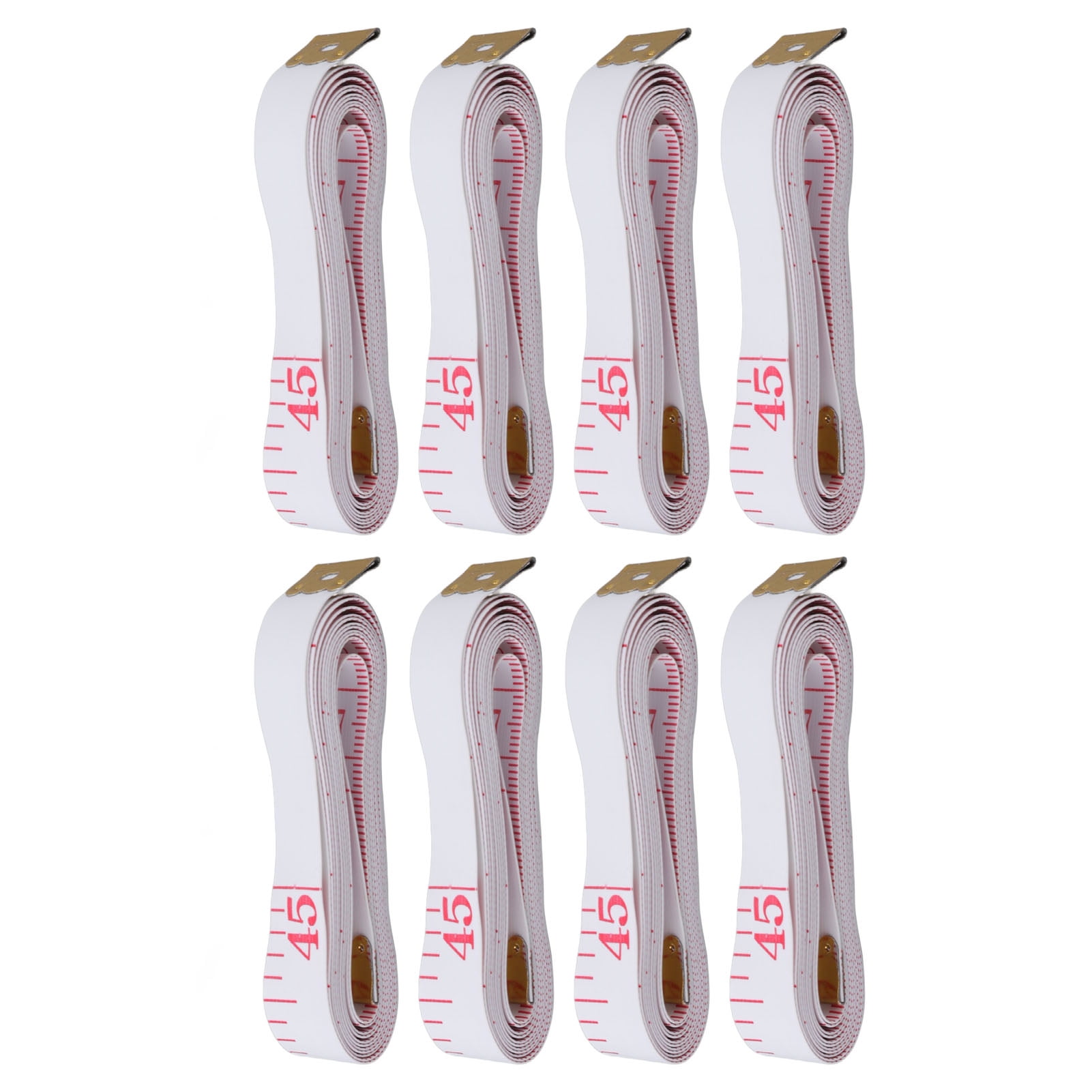 Body Measuring Tape, 150cm/60in Soft Tape Measure 20 Pieces  For Body