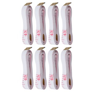 Body Measuring Tape, 150cm/60in Soft Tape Measure 20 Pieces  For Body