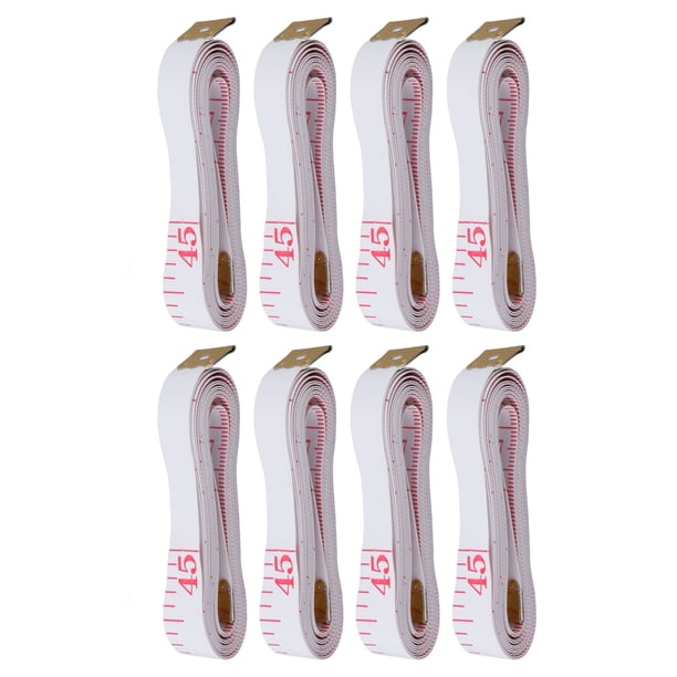Ruban à Mesurer Télescopique 150 Cm – Avec Broche Et Poussoir, Couleur Rose