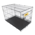 thumbnail image 1 of Jaula para Mascotas Bigos Plegable 30 Pulgadas  Acero Inox, 1 of 2