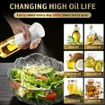 thumbnail image 3 of Oil Sprayer for Cooking, Olive Oil Sprayer Mister, 200ml Glass Olive Oil Spray Bottle, Kitchen Gadgets Accessories for Air Fryer, Widely Used for Salad Making, Baking, Frying, BBQ, 3 of 4